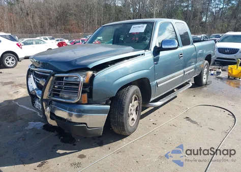 2007 Chevrolet Silverado 1500 Classic Lt1 z USA, uszkodzony, nr VIN 1GCEC19Z77Z178420
